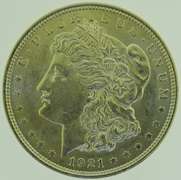 1921 Morgan Silver Dollar $1 Silver US Coin