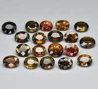 Collectors 12.02ct untreated Imperial Tourmaline set