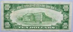 $10 1928 Gold Redeemable Federal Reserve Note