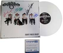 The Oak Ridge Boys Autographed Front Porch Singing Signed LP Album ACOA