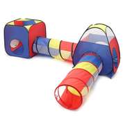 4 in 1 Kids Foldable Basketball Toys Set Tent