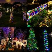 7M 50LED Solar String Fairy Lights Waterproof Outdoor