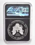 PF70 UCAM 2020-W American Silver Eagle First Day Denver Signed NGC