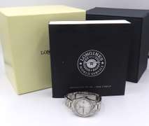 Longines Conquest Stainless Steel Diamond Bezel Ladies Watch