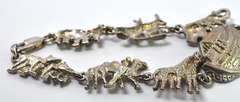 Sterling Silver Noah's Ark Bracelet
