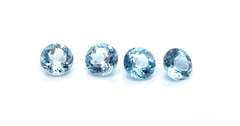 Brilliant Group of Topaz