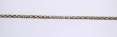 Italian Sterling Silver Beautiful CZ Sun Pendant  With Chain