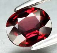 Top violet red 1.03ct VS Rhodolite Garnet