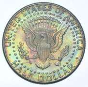 1989-D Kennedy Half Dollar