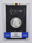 MS65 1878-CC Morgan Silver Dollar GSA Hoard NGC