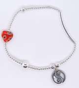 925 Sterling Silver Charm Bracelet