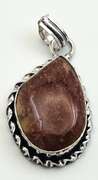 Beautiful handmade Tibetan Silver Pendant
