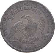 1817 Capped Bust Half Dollar - O-112a