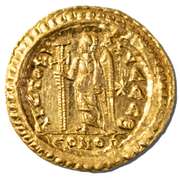Leo 1 457-474 Gold Solidus of Constantinople