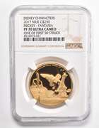 PF70 UCAM 2017 Niue $250 Mickey Fantasia 1 Of First 50 Struck NGC