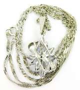 Pretty Sterling Tanzanite Necklace