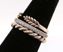 Trio of Alex & Ani Bands