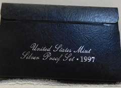 1997 Silver PROOF Set 90% OGP