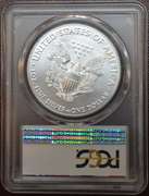 PCGS MS70 First Strike American Silver Eagle.