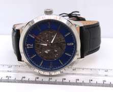 Lucian Piccard Loft Automatic Blue Dial Watch