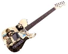 Cheech And Chong Up In Smoke Still Smoking Graphics Photo Poster Signed Guitar