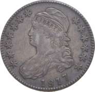 1817 Capped Bust Half Dollar - O-112a