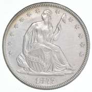 1877-S Seated Liberty Half Dollar