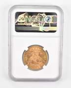 MS62 1891-CC $10 Liberty Head Gold Eagle - Graded NGC