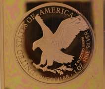 Walking Liberty Eagle 1 Lb Troy Ounce .999 Fine Copper Bar