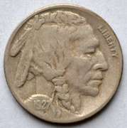 1927 S Buffalo Nickel