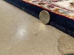Fine Silk & Wool Kashan Rug 4x6