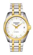 Tissot White Dial Automatic, New In Box.