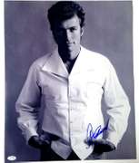 Clint Eastwood Autographed Signed Young Posed Vintage Portrait 16x20 Photo ACOA