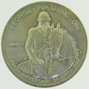 1982-D George Washington 250th Anniversary of Birth Half Dollar US Coin