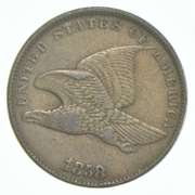 1858 Flying Eagle Cent