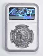 Error MS69 2021 Morgan Silver Dollar O Privy Mark OBV Stuck Anniv NGC