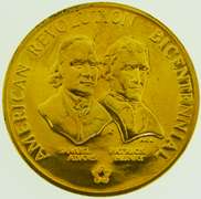 Lot of Two American Revolution Bicentennial US Coin