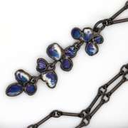 Wisteria Pendant Necklace from Tiffany Studios