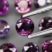 Unheated! 4.35ct set of Songean Sapphires