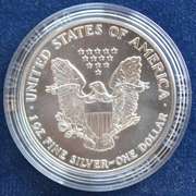 1992 American Silver Eagle OGP