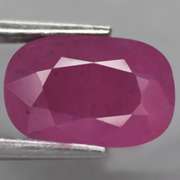 Stunning violet red 3.32ct unheated Ruby