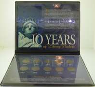 10 Years of Liberty Nickels