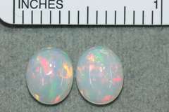 Beautiful Natural Opal Pair