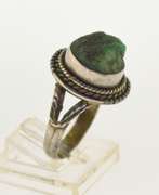 Sterling Silver Green Turquoise Ring