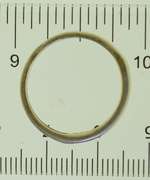 Sterling Silver Pink Topaz Band