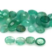 Large 6.59ct 29 piece Zambian Emerald parcel