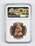 PF67 UCAM 1984 South Africa 1 Krugerrand 1 Oz. Fine Gold NGC