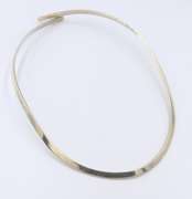 925 Sterling Silver Choker Necklace