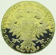 1780-X Theresia DG Burg Co Tyr X Archid Avst Dux Silver Coin