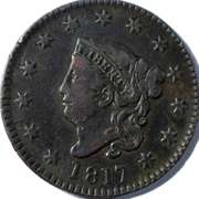 1817 Large Cent